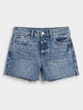 Vintage A-line Short - High Rise - Medium Denim